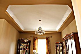 vaulted ceiling moulding
